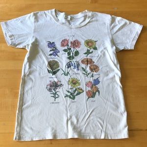 Urban Outfitters Future State Floral Tee size small